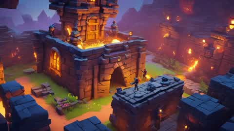 Dungeon zone wars