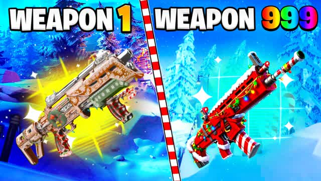 ❄️SNOW TILTED🔫GUNGAME🎯ONE SHOT