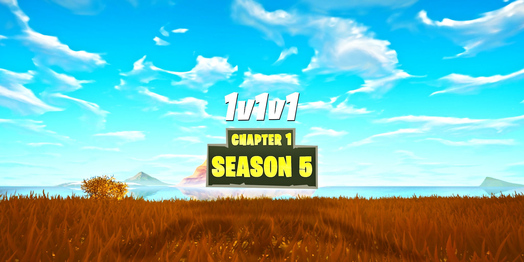 1v1v1 Chapter 1 Season 5 | FFA PvP Arena
