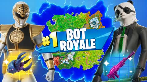 99 BOTS ROYALE ⭐ GUN GAME