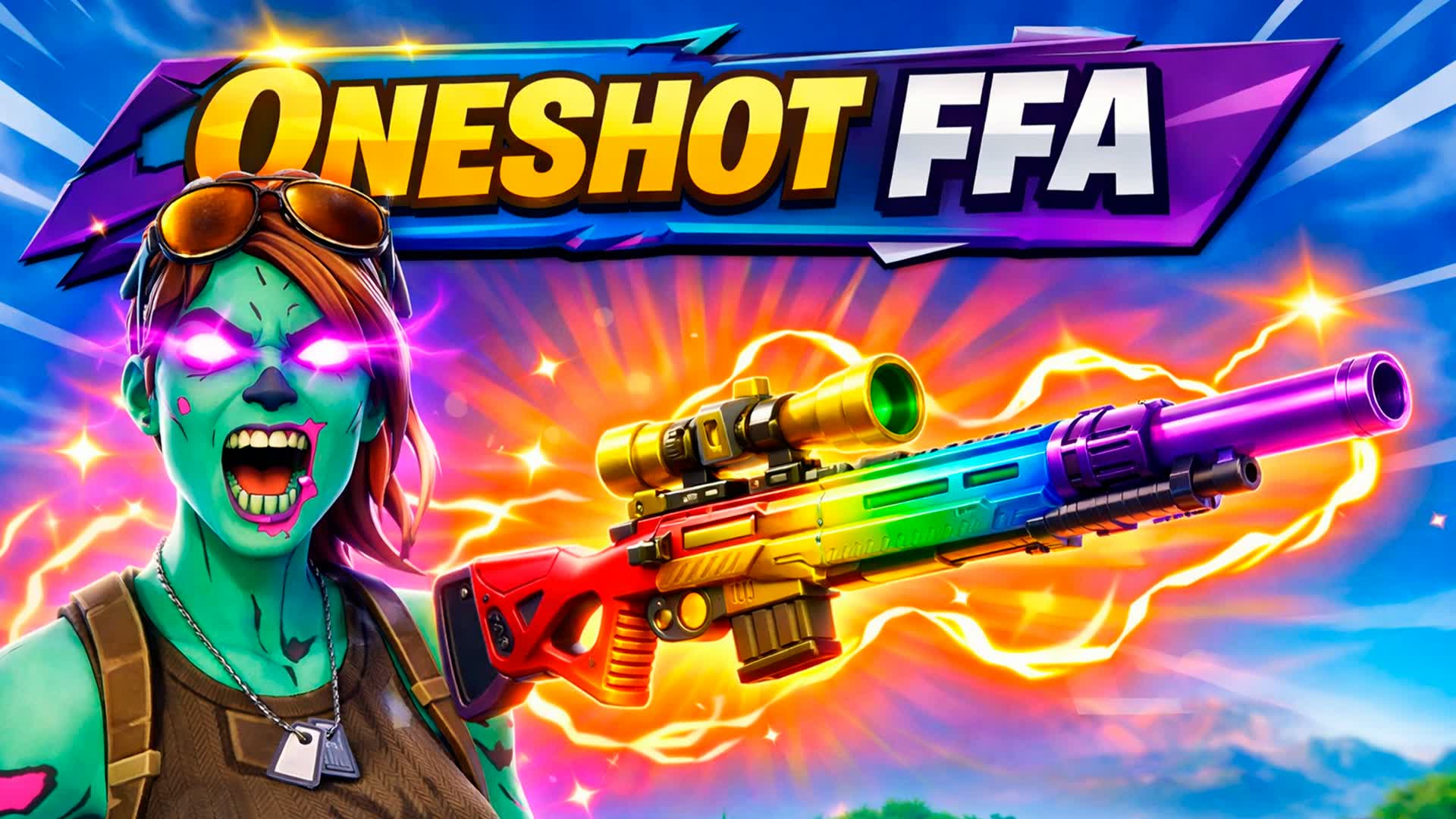 ONE SHOT FFA ✨🎯