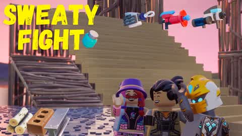 1v1 🧱SWEATY FIGHT💦