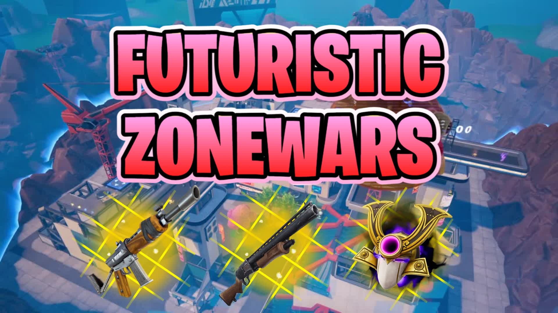 FUTURISTIC ZONEWARS 🏙️⭐(2025)