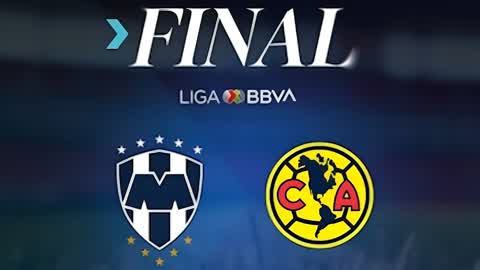 AMERICA vs MONTERREY 🏆⚽ FINAL LIGA MX