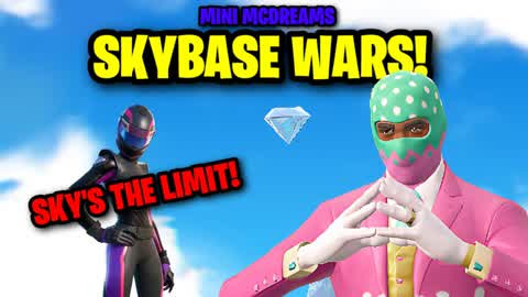 Mini McDreams SkyBase Wars!