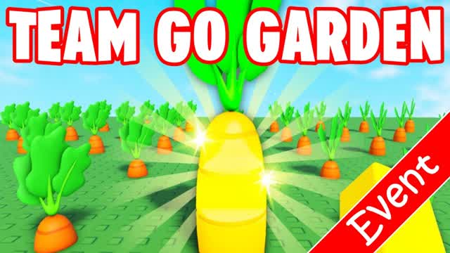 🌳GROW A TEAM GO GARDEN CH7🌱