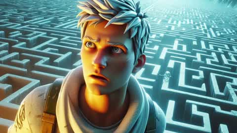 🧩MAZE RUNNER GUNGAME🧩