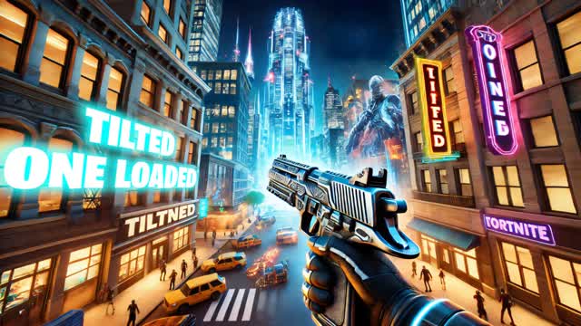 🔫TILTED ONE LOADED - 1ST PERSON