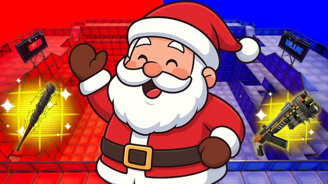 SANTA 🔴RED VS BLUE