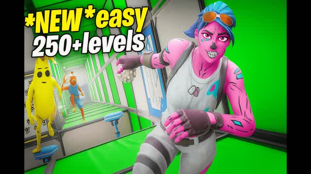 🍩SUPER EASY PARKOUR 250+✨