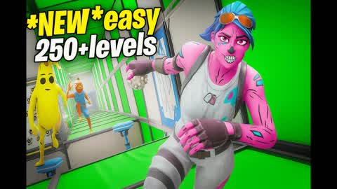 🍩SUPER EASY PARKOUR 250+✨