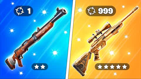 🎯INSANE TRICKSHOT GUN GAME🏆