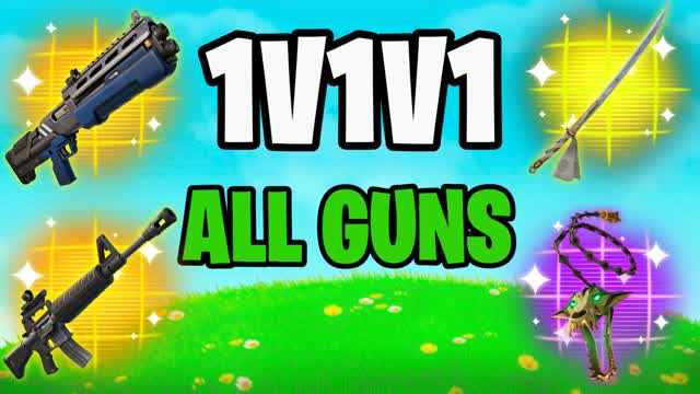 1v1v1 All Guns