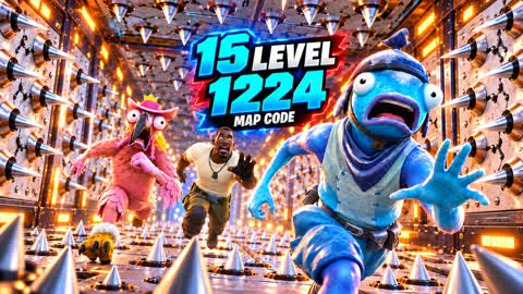 [HARD PARKOUR W7L | 15 LEVELS | [1224