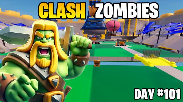CLASH ZOMBIES🔥
