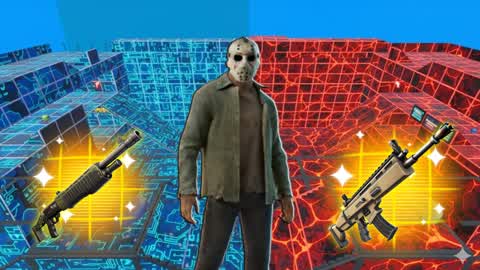 JASON RED VS BLUE 🔴🔵 SUPER  FUNNY 🤣