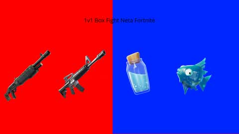 1v1 Box Fight Neta Fortnite