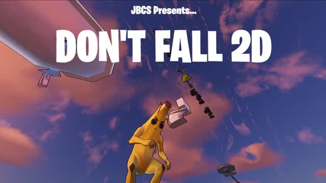 Capture 1 – DON'T FALL 2D