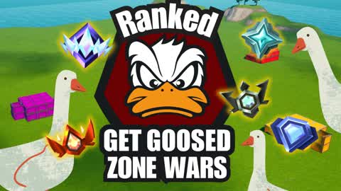 Ranked Zone Wars | Get Goosed