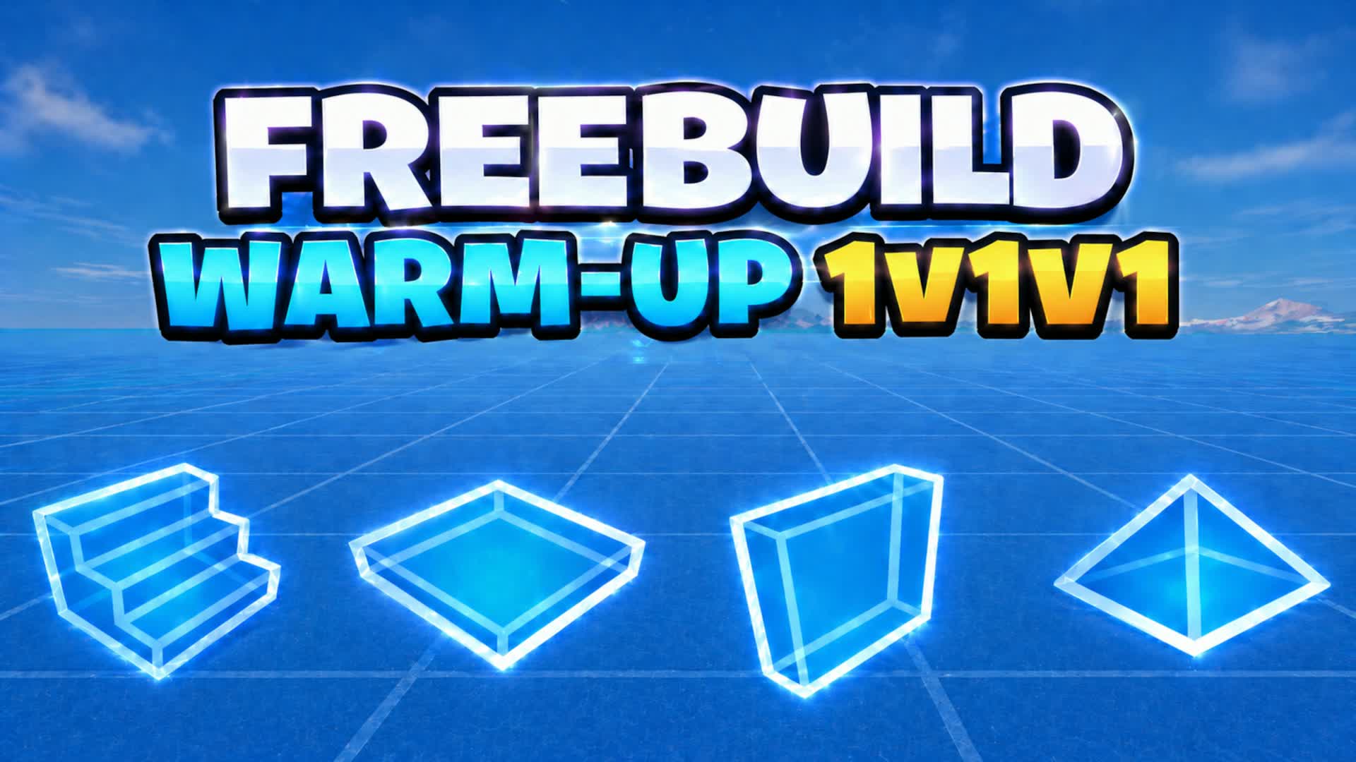 Freebuild Warm-Up 1v1v1