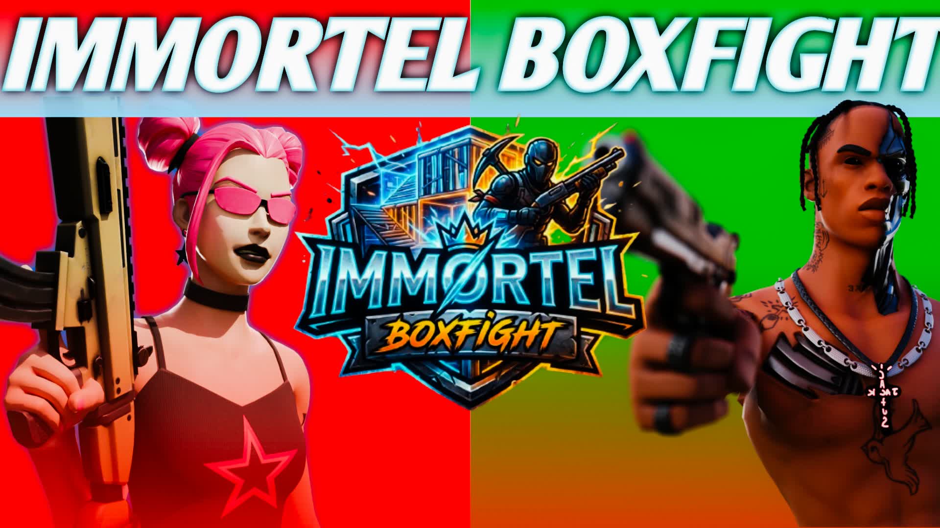 immortel.Box fight