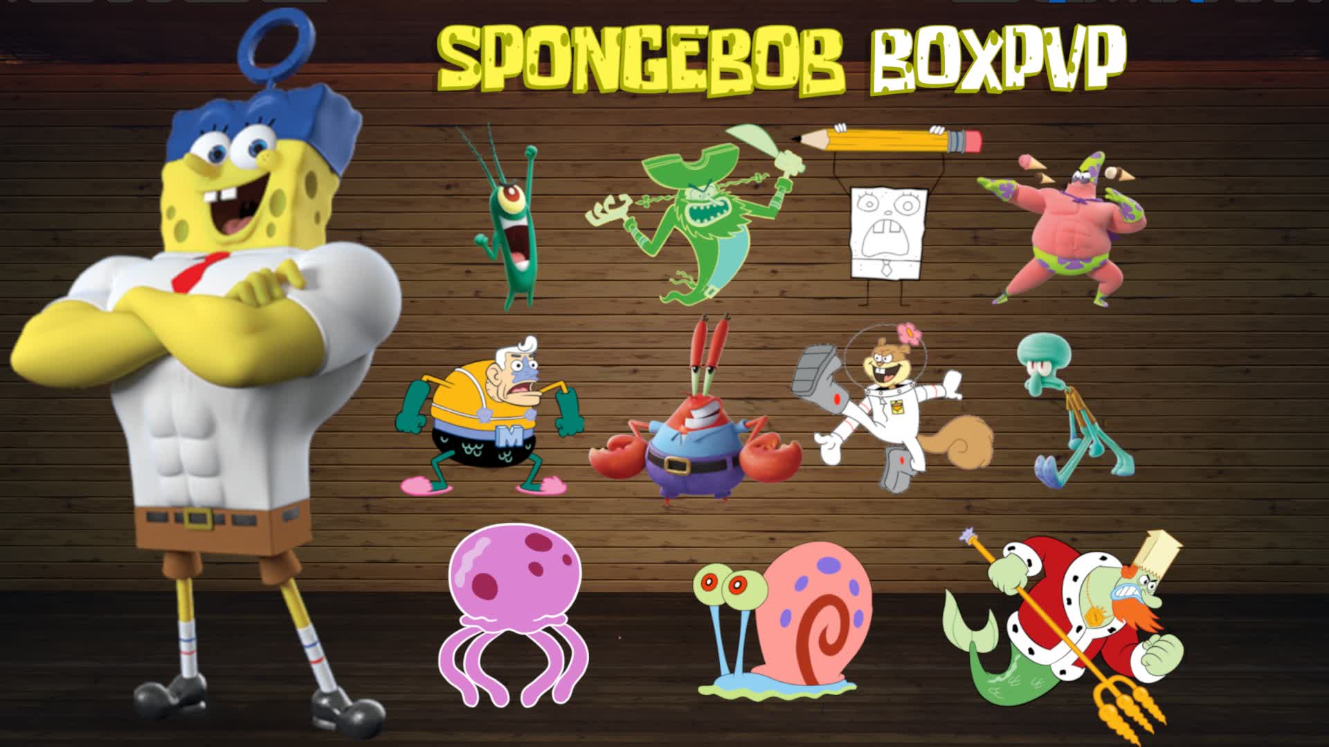 🧽SPONGEBOB BOXPVP📦 382781559010 by tcocreative Fortnite Creative