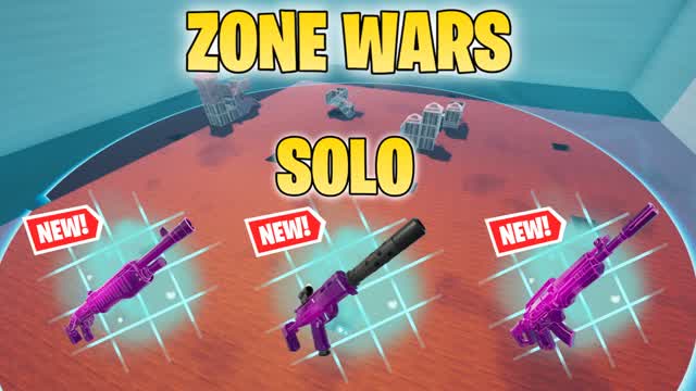 SOLO ZONE WARS ARENA