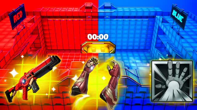 MEGA BLITZ RED VS BLUE 🔴🔵