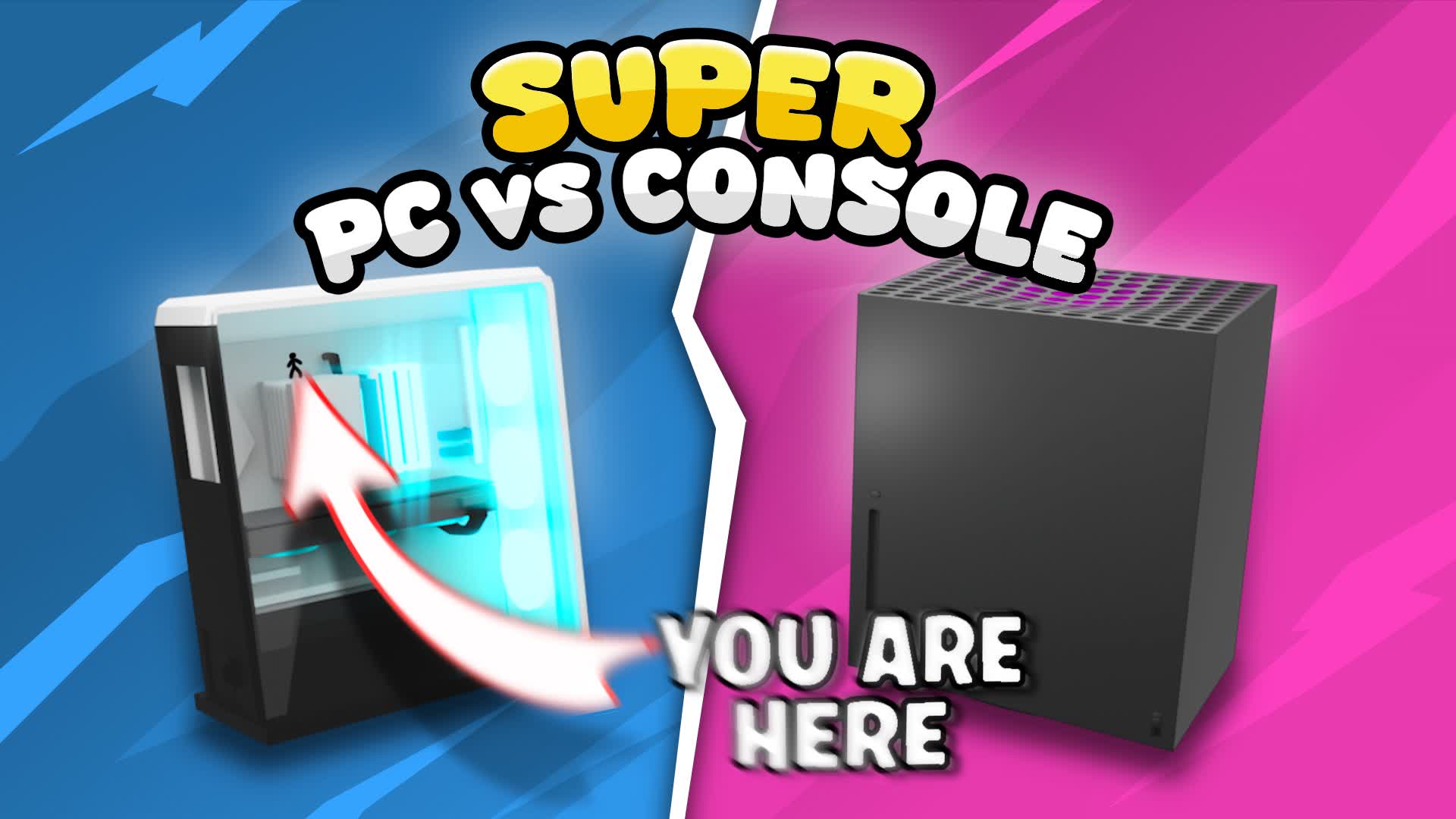 SUPER PC VS Console TDM