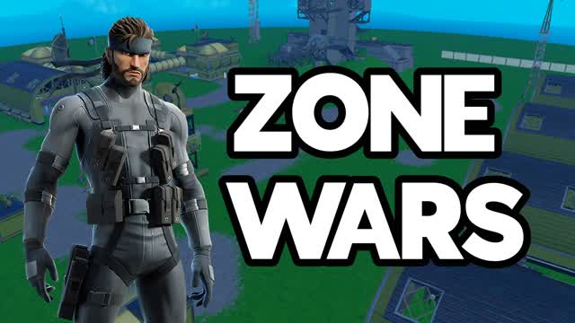 ❗❗Metal Gear Solid (Zone Wars)❗❗