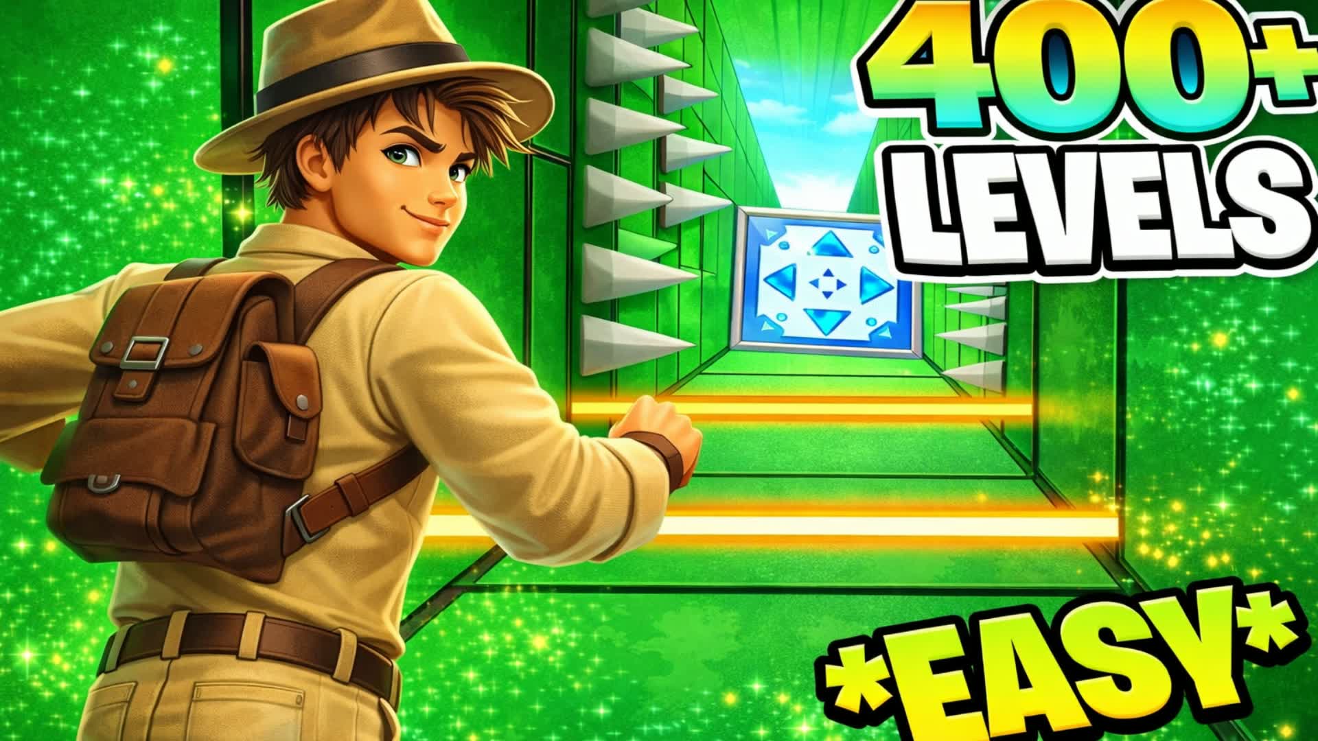 イージー パルクール デスラン 400+