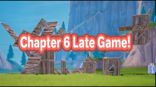(Chapter 6 Late Game) All New Weapons!