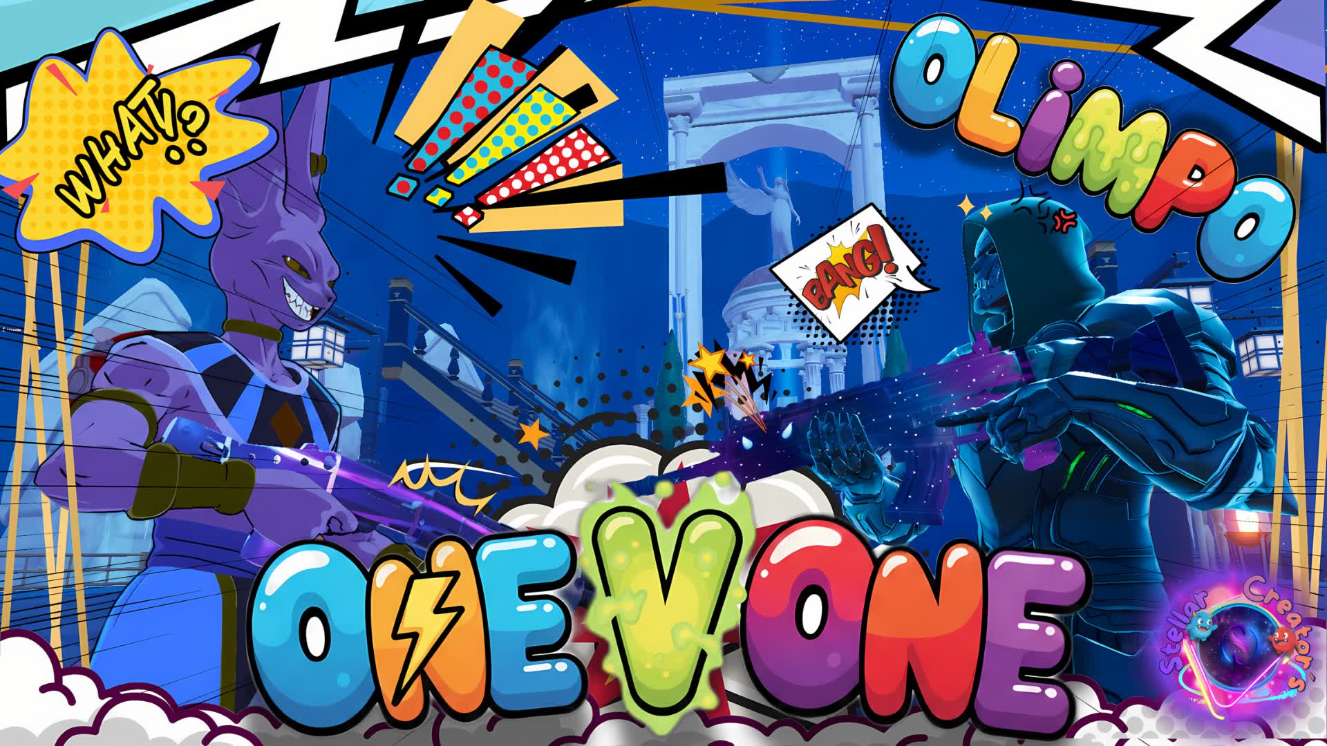 ONE v ONE: THE JUDGMENT OF OLYMPUS