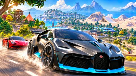 EXTREME OPEN WORLD DRIVE