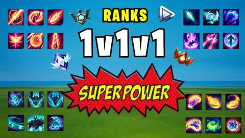 Super Powers From LoL heroes! FFA