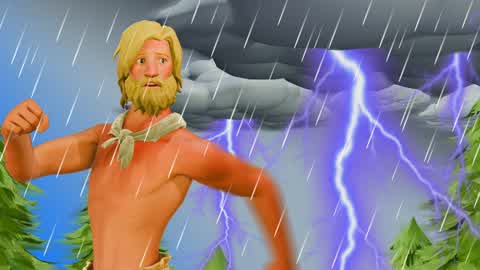 SURVIVE THE NATURAL DISASTER [🌧️]