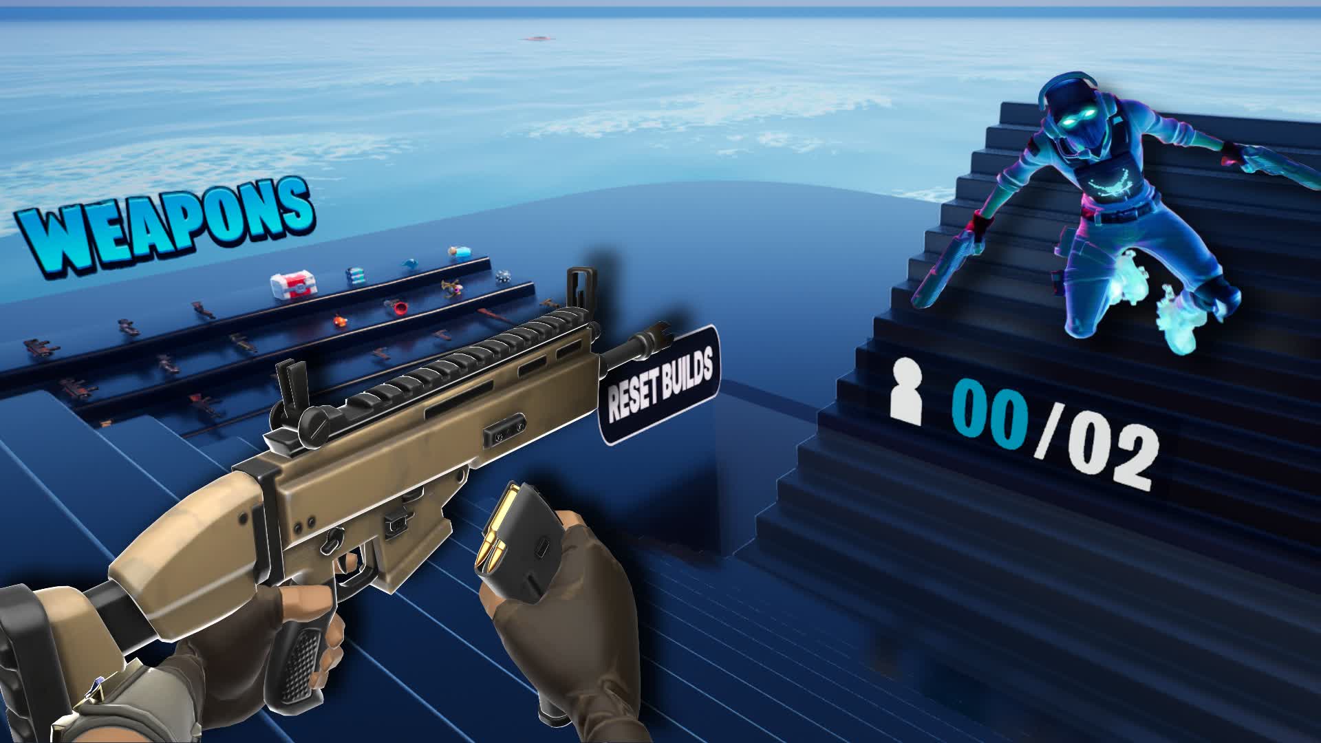 Shoupiz 1v1 Build Figth