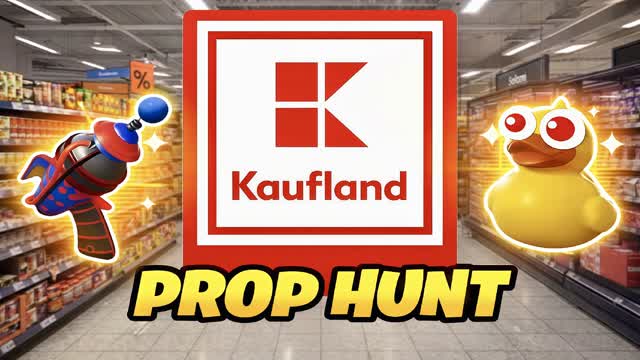 Kaufland Grocery Store Prop Hunt 🛒