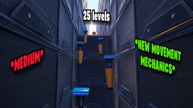 25 LEVELS DEATHRUN (NEW MOVEMENT)🏃🏻