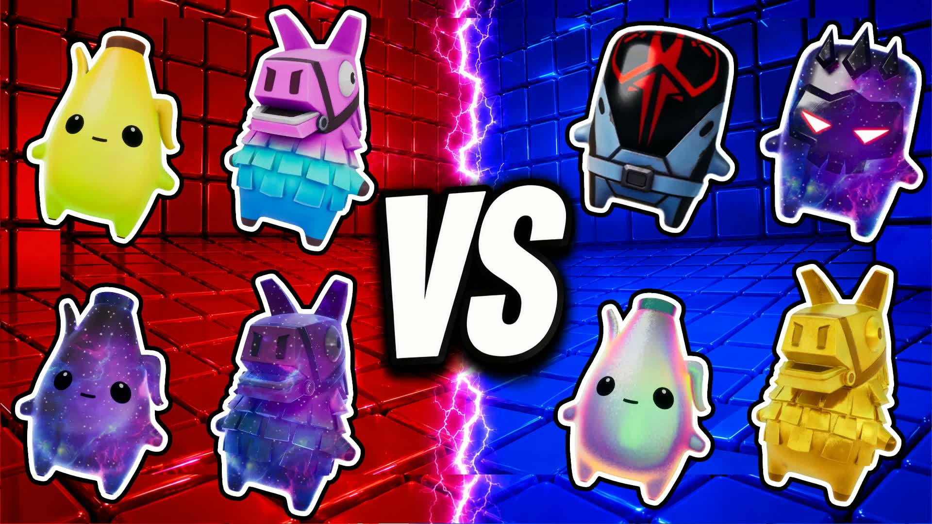 BLUE VS RED TARGET FURY 🔵🔴 — Fortnite Creative Insel