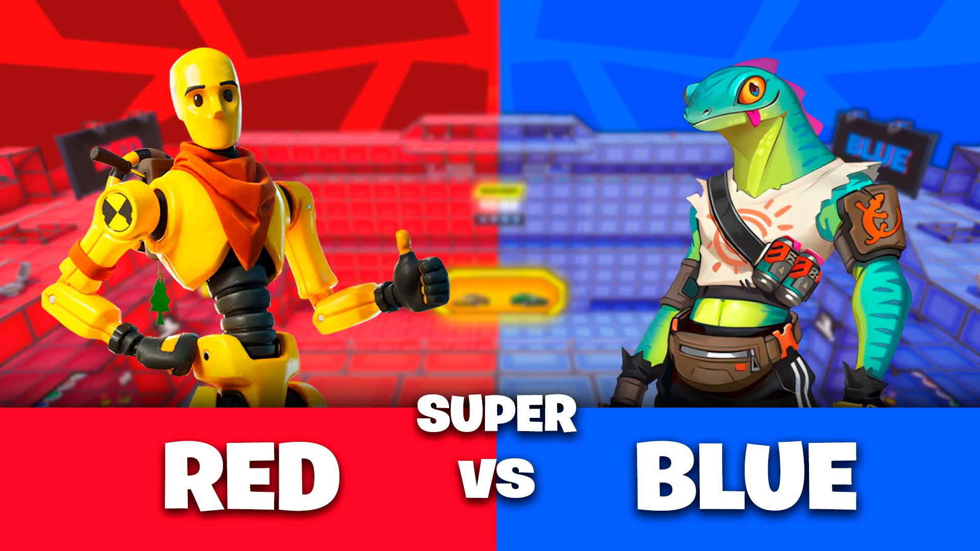 HD RED VS BLUE 🔴🔵