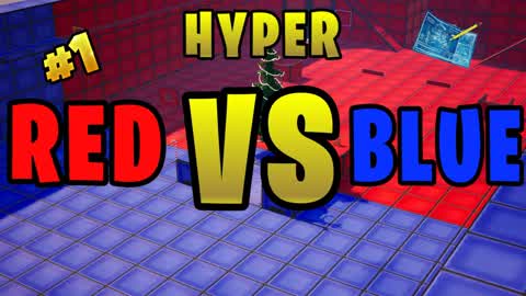 HYPER RED VS BLUE❤💙! 🎄
