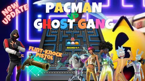 PACMAN vs GHOST GANG