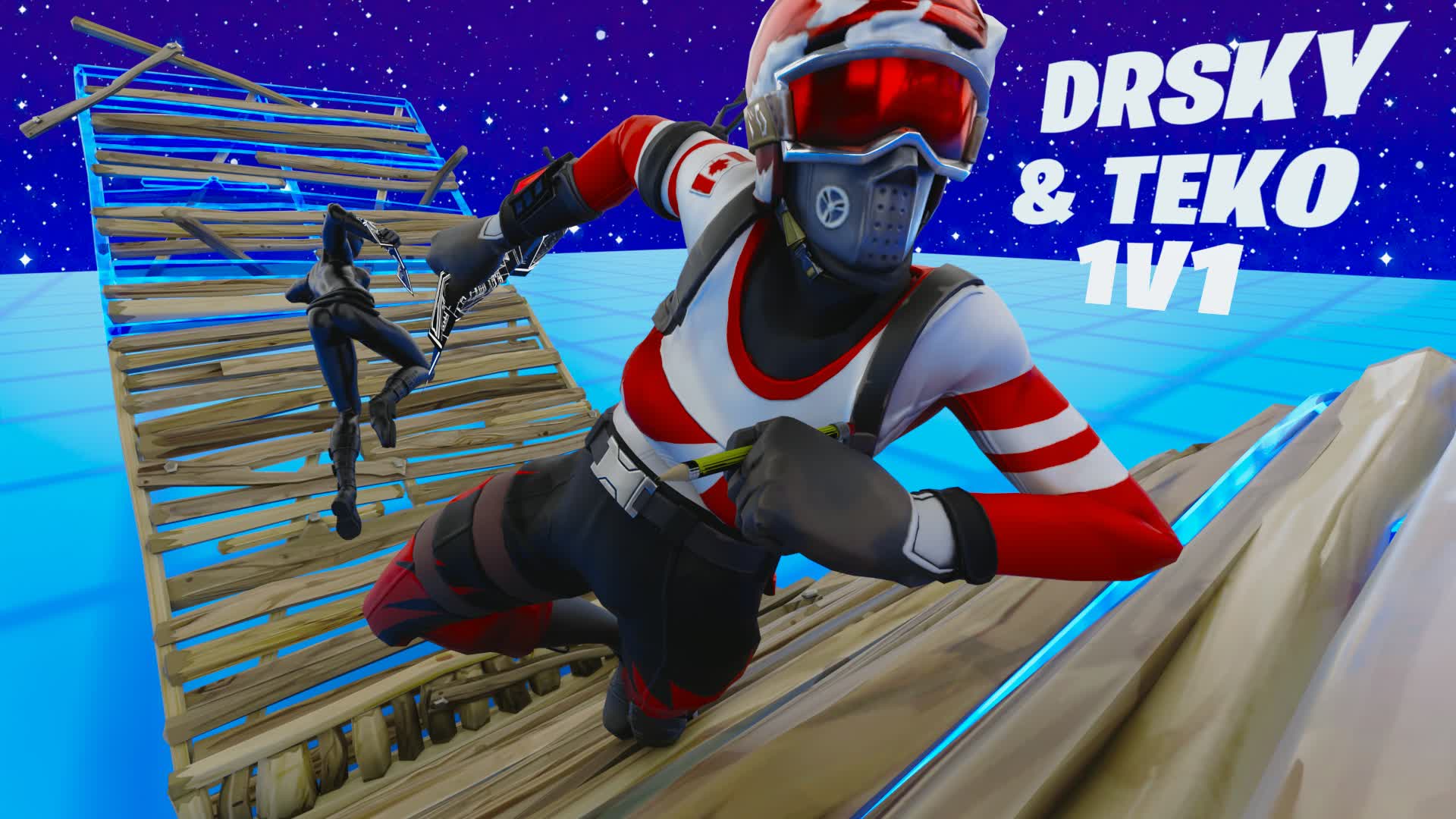 DRSKY X TEKO BUILD FIGHTS (200 PUMPS)