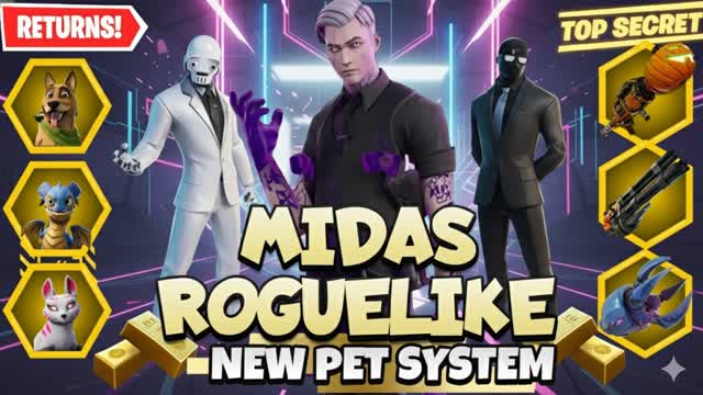 Capture 1 – MIDAS [ROGUELIKE]