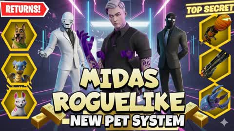 MIDAS [ROGUELIKE]