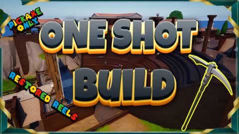 🎯 ONE SHOT PICKAXE (BUILD)