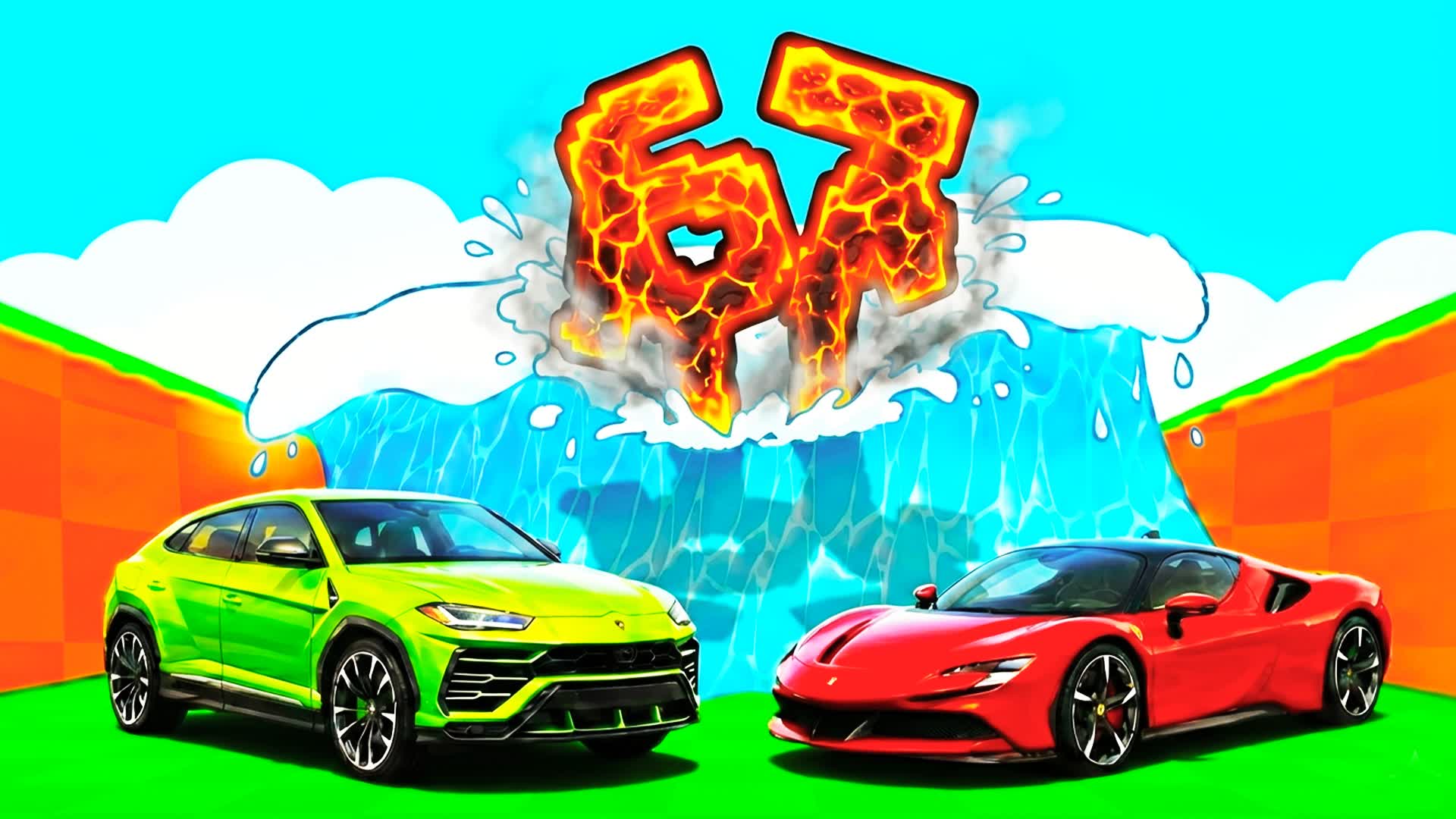 ESCAPE TSUNAMI FOR THE CARS