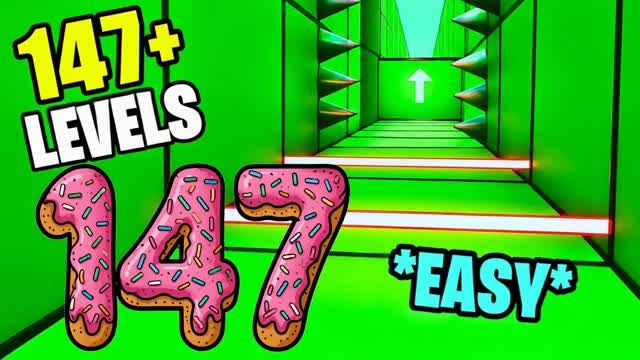 ⭐️ OBBY PARKOUR 147 LEVELS⭐️