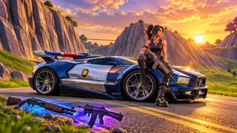 Offene Welt mit Waffen